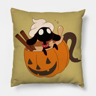 Pup-kin Spice Latte Pillow