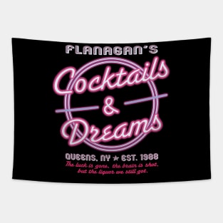 Cocktails & Dreams Bar Tapestry