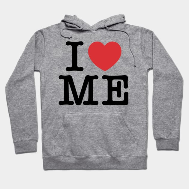 n23tees I Heart Me Hoodie