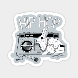 Hip Hop Magnet