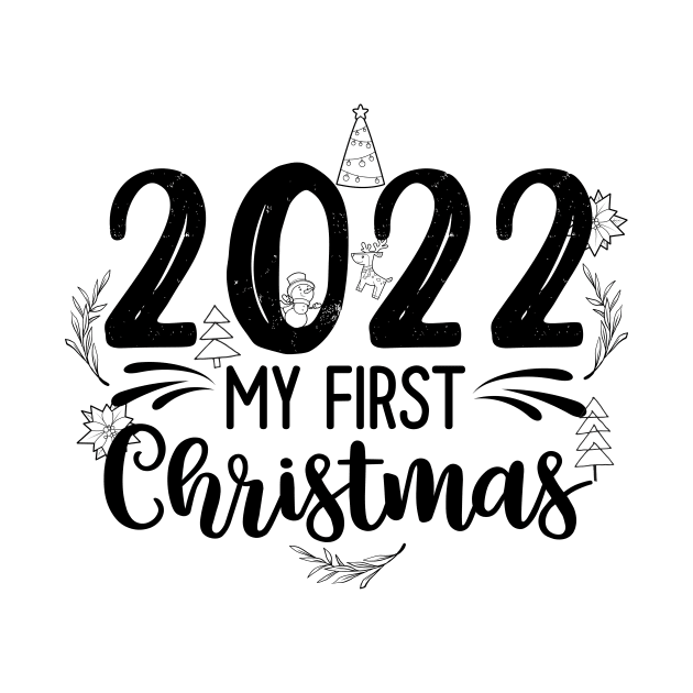 2022 my first christmas by TextureMerch