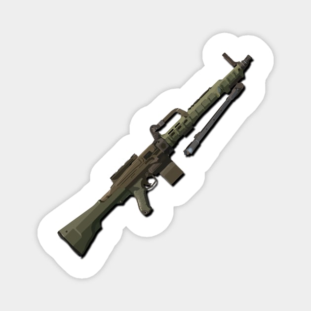 Ameli LMG Magnet by TortillaChief