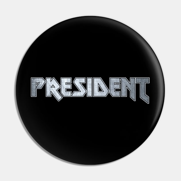 President Pin by KubikoBakhar