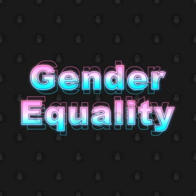 Gender Equality by Sanzida Design