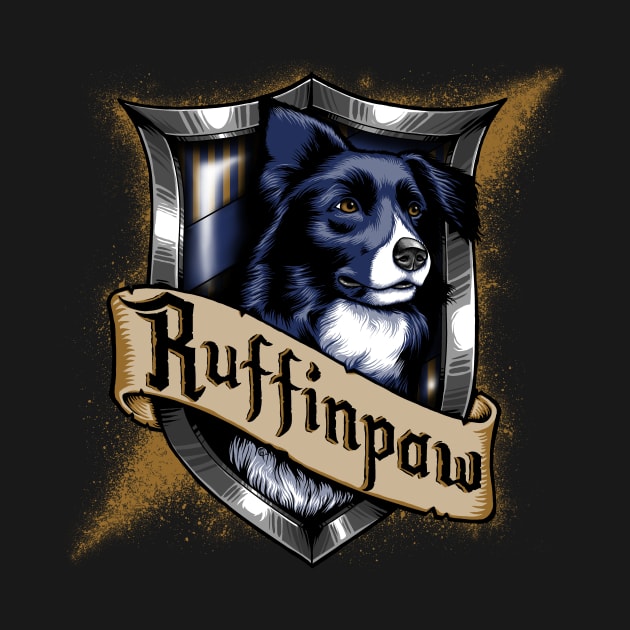 Hairy Pupper House Ruffinpaw by dauntlessds