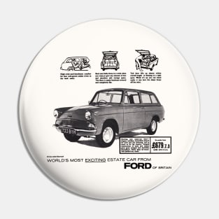 FORD ANGLIA ESTATE - advert Pin