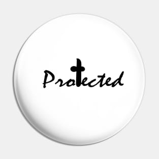 Protected Pin