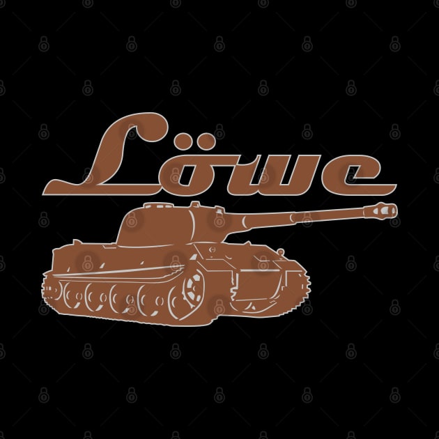 German tank Lowe by FAawRay