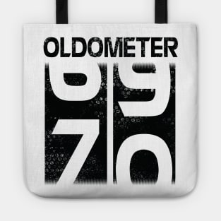 Oldometer Happy Birthday 70 Years Old Was Born In 1950 To Me You Papa Dad Mom Brother Son Husband Tote