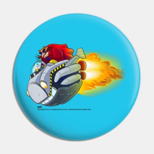 Sonic’s Dr Robotnik Pin