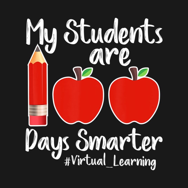 100th Day Of School Gift for Teacher Virtual Learning Gifts by Kellers