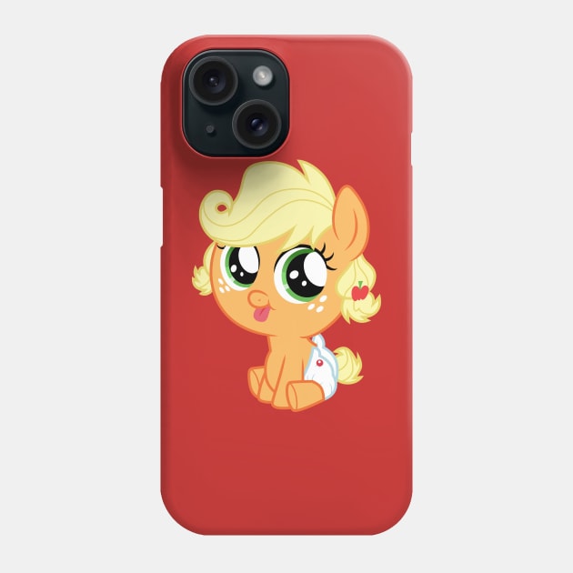 Baby Applejack Phone Case by CloudyGlow