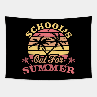 Schools Out For Summer End of the Year Teacher Summer Tapestry