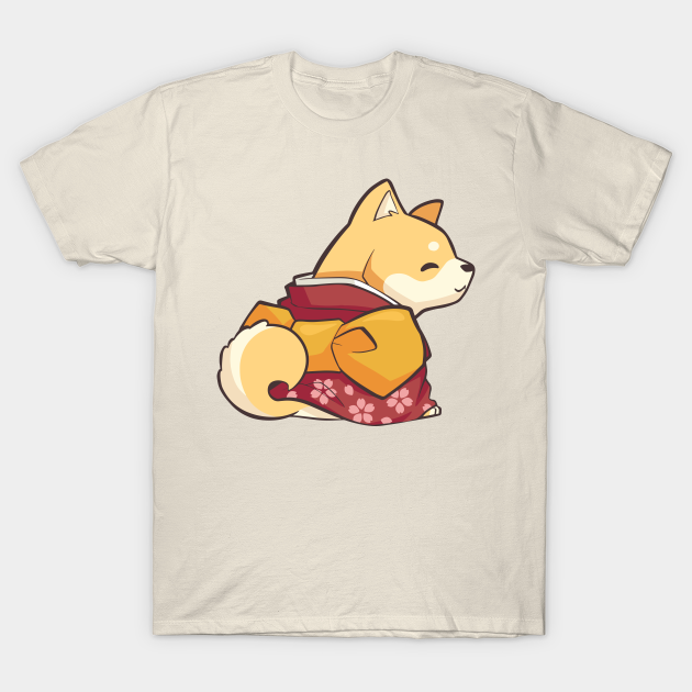 Discover Kimono Shiba Inu - Shiba Inu - T-Shirt