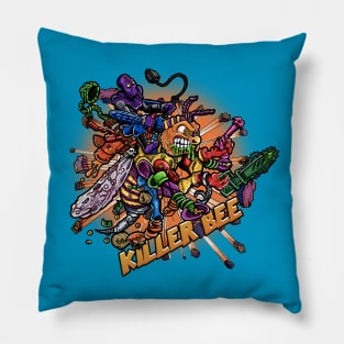 Killer bee Pillow