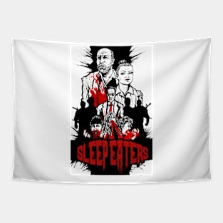 Original "SLEEP EATERS" Poster Design (Variation 1) T-Shirt Tapestry