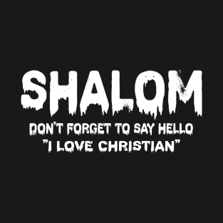 Shalom T-Shirt