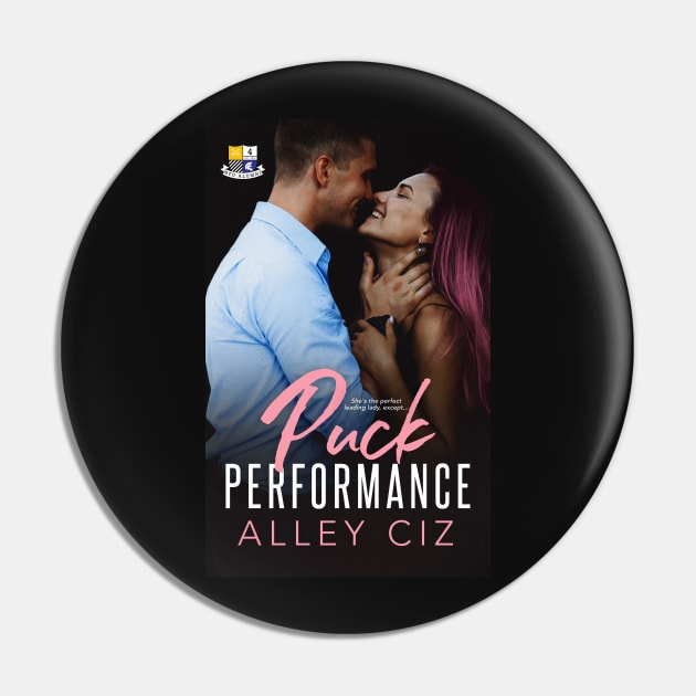 Puck Performance Pin by Alley Ciz