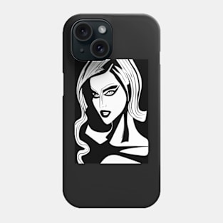 High Fashion Woman Phone Case