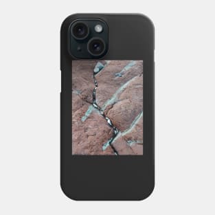 Rock and Pebble Abstract Phone Case