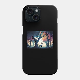 Vibrant Nature Symphony Phone Case