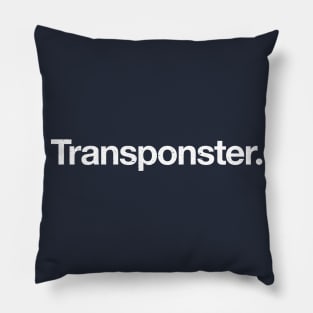 Transponster Pillow