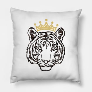 King tiger Pillow