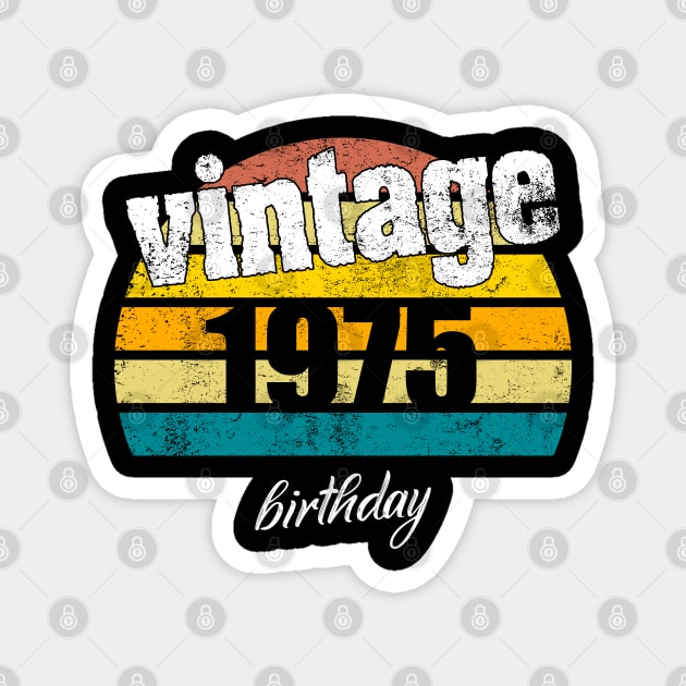 vintage 1975 Magnet by Yous Sef