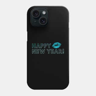 New Year Graphic Tee Phone Case