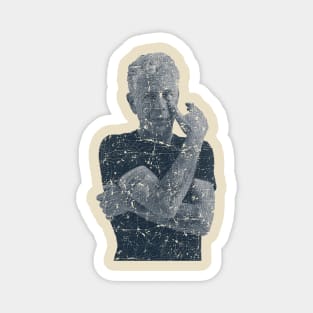 Anthony Bourdain - VINTAGE SKETCH DESIGN Magnet