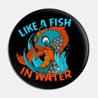 Fish Pin