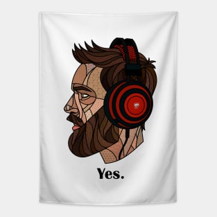 Chad Meme Tapestries for Sale