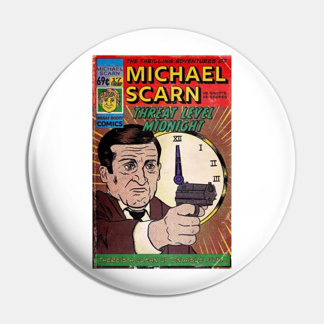 Threat Level Midnight Pin by ShayliKipnis