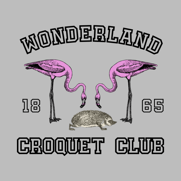 Lispe Wonderland Croquet Club by Lispe