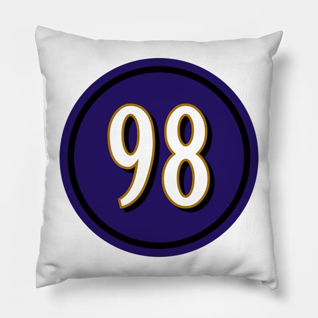 Brandon Williams Pillow by naesha stores