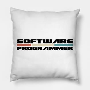 Software Programmer Pillow