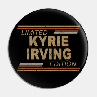 Limited Edition Kyrie Name Sports Birthday Gifts Pin