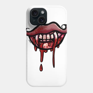 Vampiric Grin (Pink Version) Phone Case