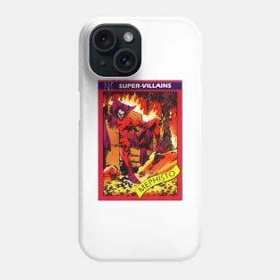 Mephisto waiting Phone Case