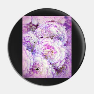 Frilly Carnations Pin