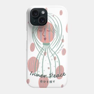 Looking for inner peace Phone Case