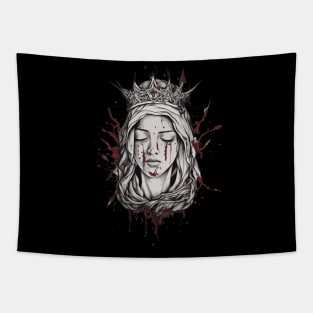 Saint Mary Of Sorrows Tapestry