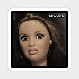 Cursed Doll Y2K Magnet