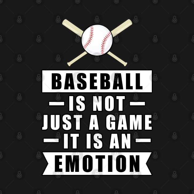 Baseball Is Not Just A Game, It Is An Emotion by DesignWood-Sport