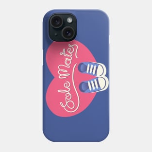 Sole Mates - Pink and Purple Phone Case