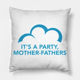 C9 Mother-Fathers (c) Pillow