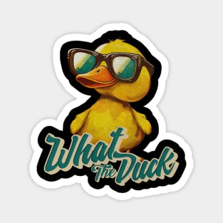 What The Duck Magnet