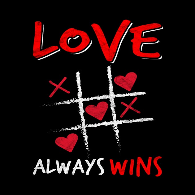 VALENTINE - Love Always Wins by AlphaDistributors