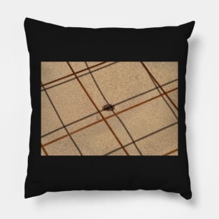 Unique Square Pattern Pillow