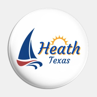 Heath Texas- Sailboat Pin